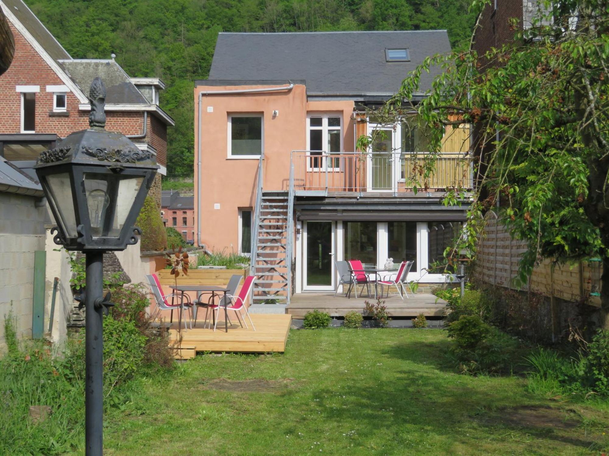 Les Gites Kangourou Dinant Exterior photo